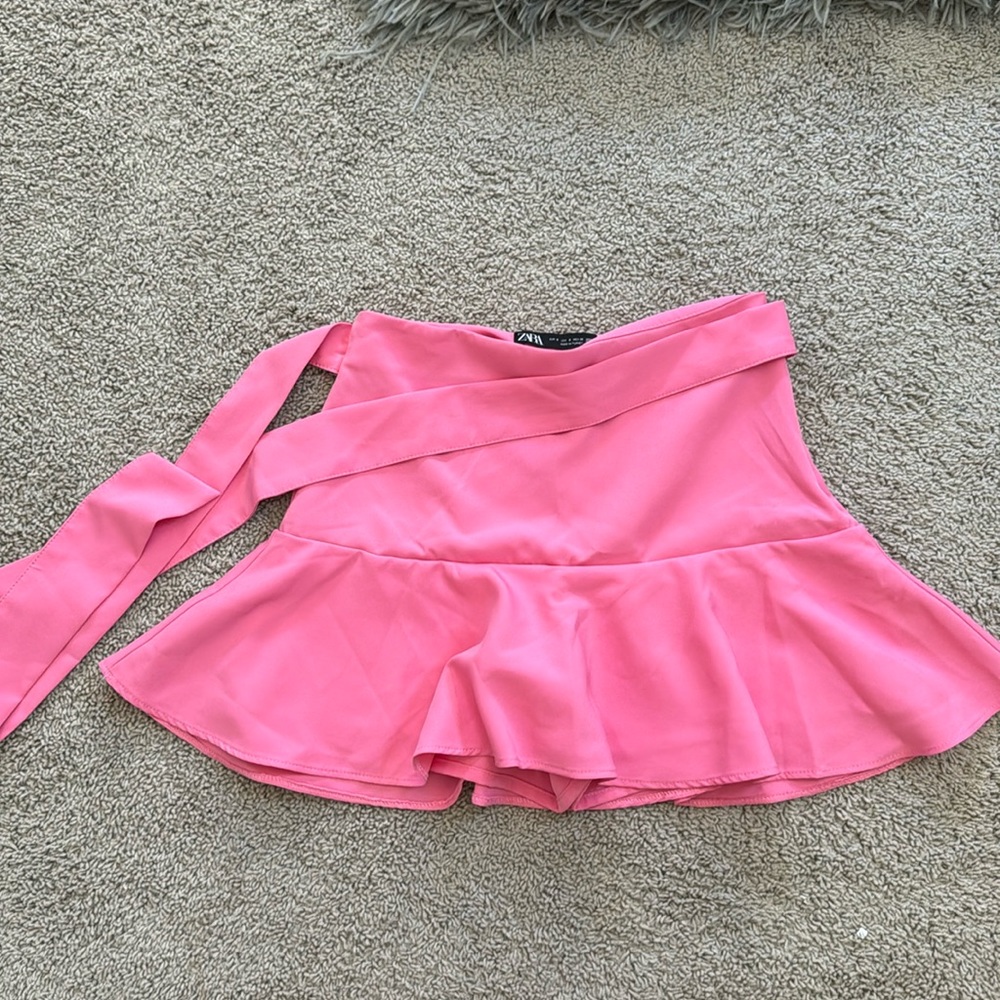 Pink Zara skirt